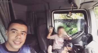 Mistério: Caminhoneiro desaparece após relação extraconjugal ser descoberta