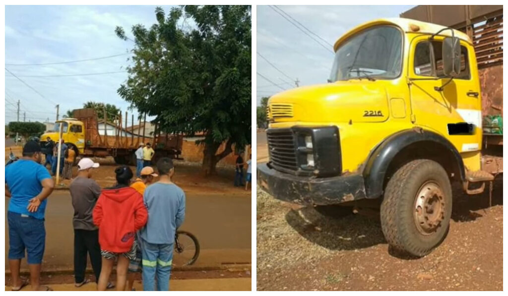 Motorista bêbado atropela e mata criança em quintal