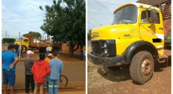 Motorista bêbado atropela e mata criança em quintal