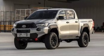 Nova picape Hilux esportiva promete ser mais bruta