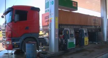 Caminhoneiros reclamam do aumento do Diesel na Bahia