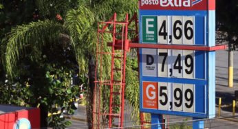 ANP anuncia queda dos preços da gasolina e do diesel pela segunda semana seguida nos postos