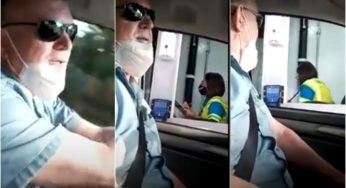 Video: Motorista diz que não vai pagar pedágio, veja o que acontece