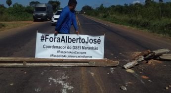 Qual o real motivo dos índios bloquearem uma rodovia em Grajaú, Maranhão?