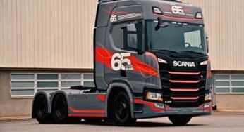 Scania lança caminhão em comemoração aos seus 65 anos