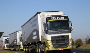 Transportadora Del Pozo abriu vagas para caminhoneiros