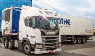 Transportadora Kothe anunciou vagas para caminhoneiros