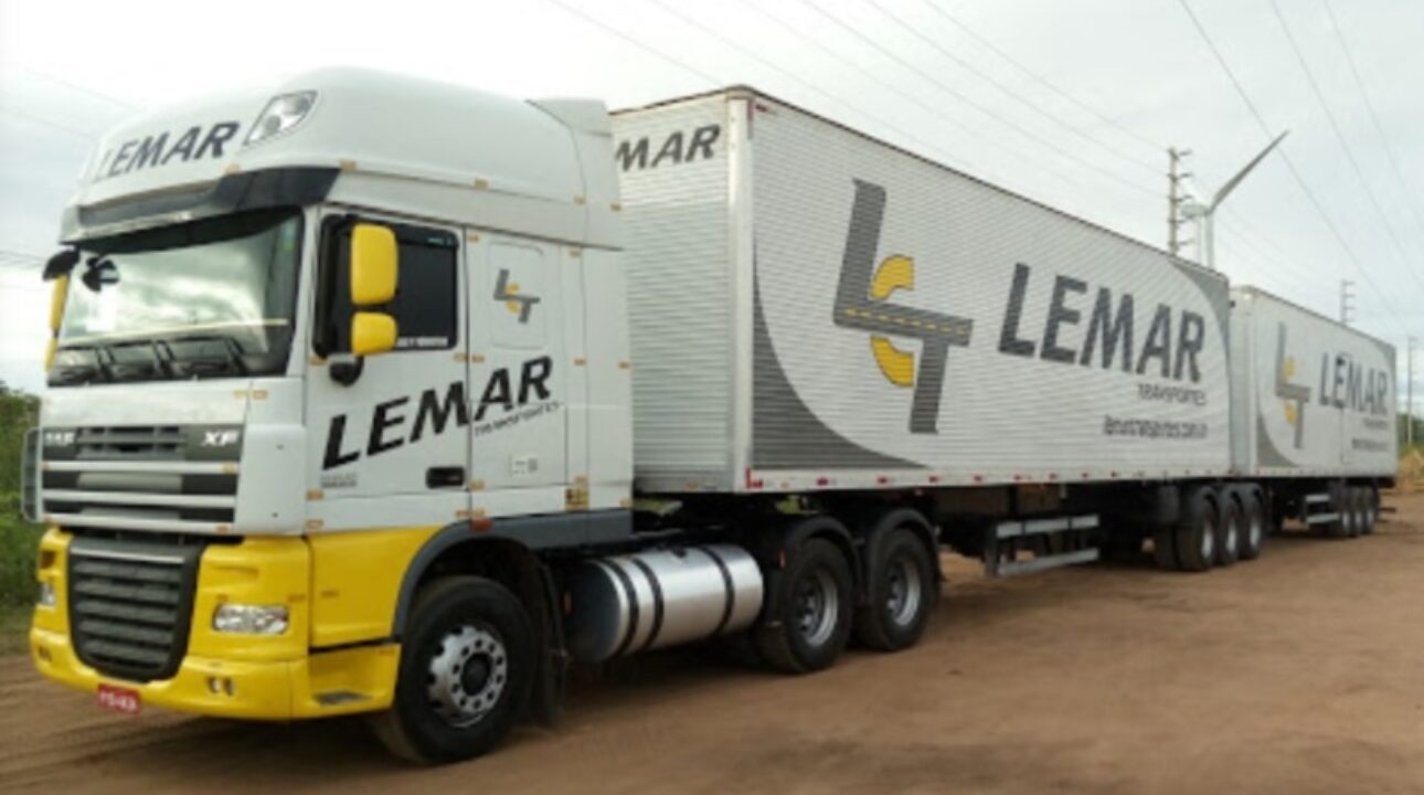 Transportadora Lemar Transportes abre 25 vagas para caminhoneiro