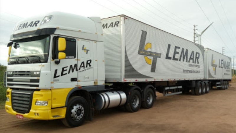 Transportadora Lemar Transportes anunciou vagas para caminhoneiro