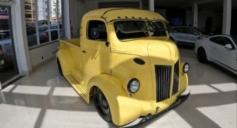 Veja o exclusivo caminhão da Coe Garagem