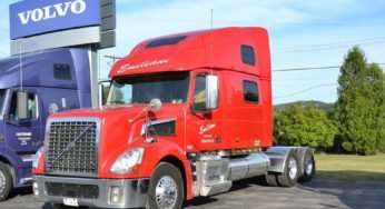 Volvo VT880, considerado o maior caminhão e fracasso da marca