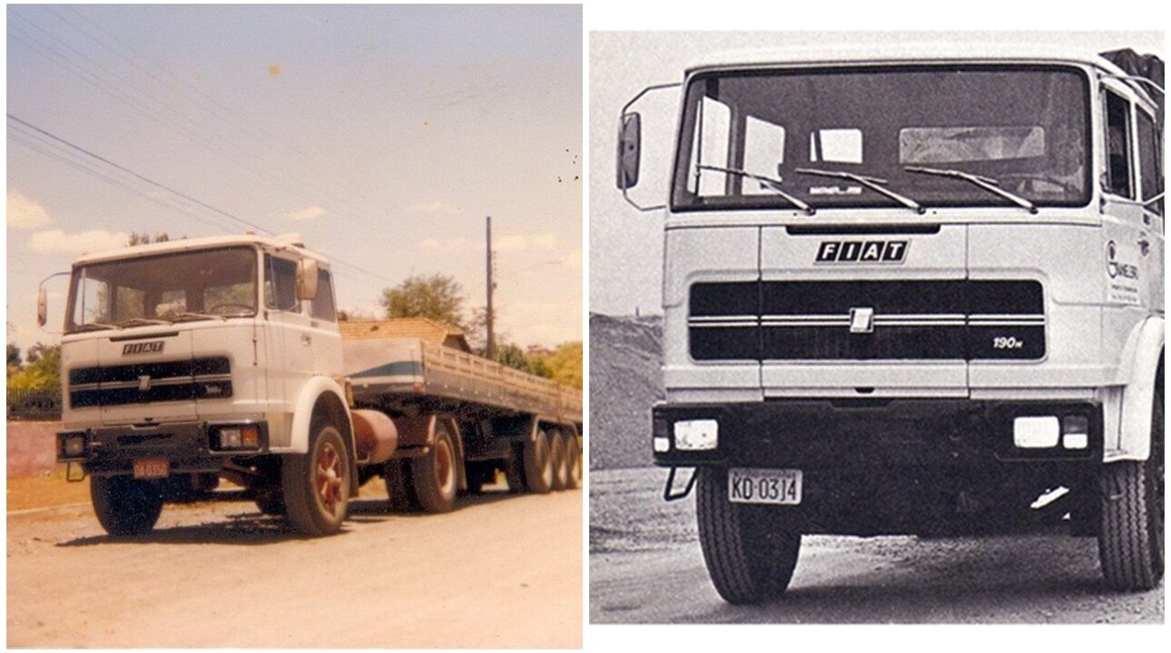 Fiat 190H o último caminhão da Fiat no Brasil