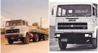 Fiat 190H o último caminhão da Fiat no Brasil