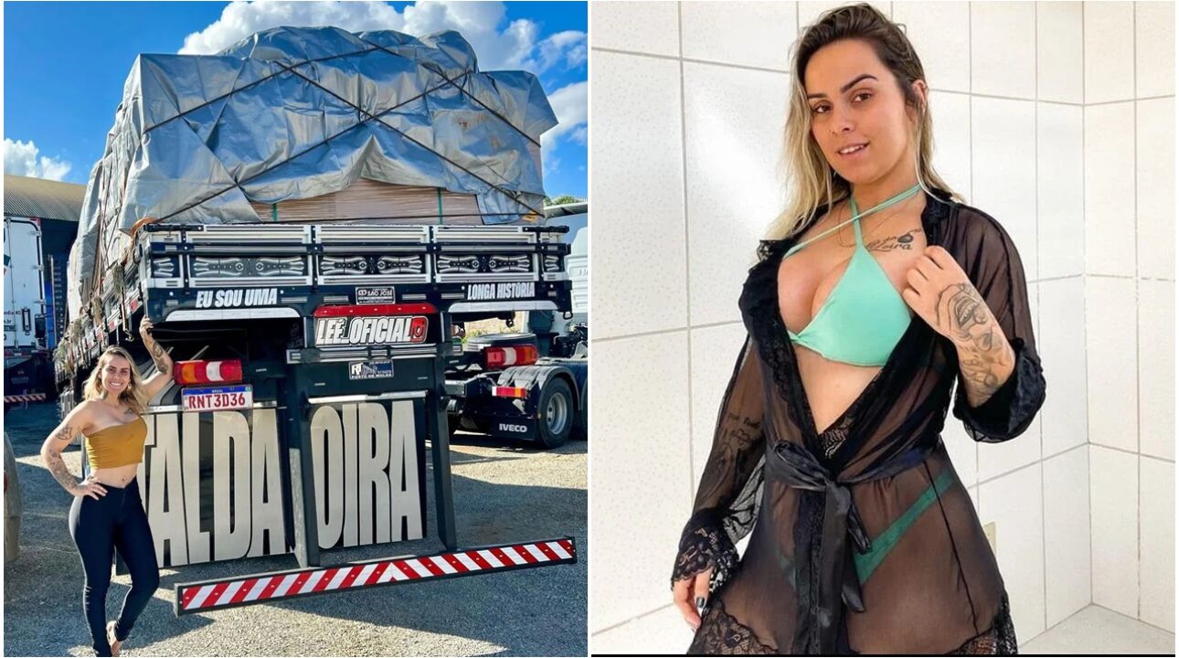 Tal da Loira entrou para o OnlyFans e já tem 40 mil pessoas interessadas no conteúdo.