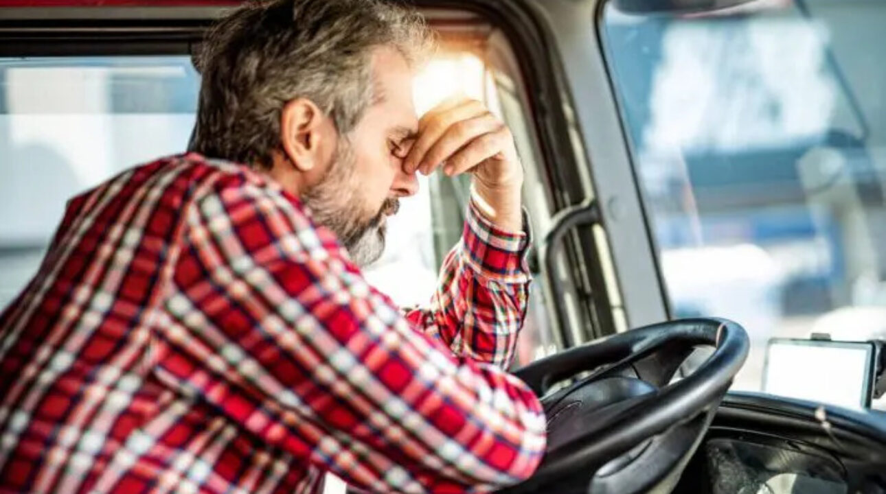 Vejam as dicas para você caminhoneiro provar sua carga de trabalho