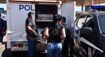 Caminhoneiro é encontrado morto dentro da cabine do caminhão na BR-285