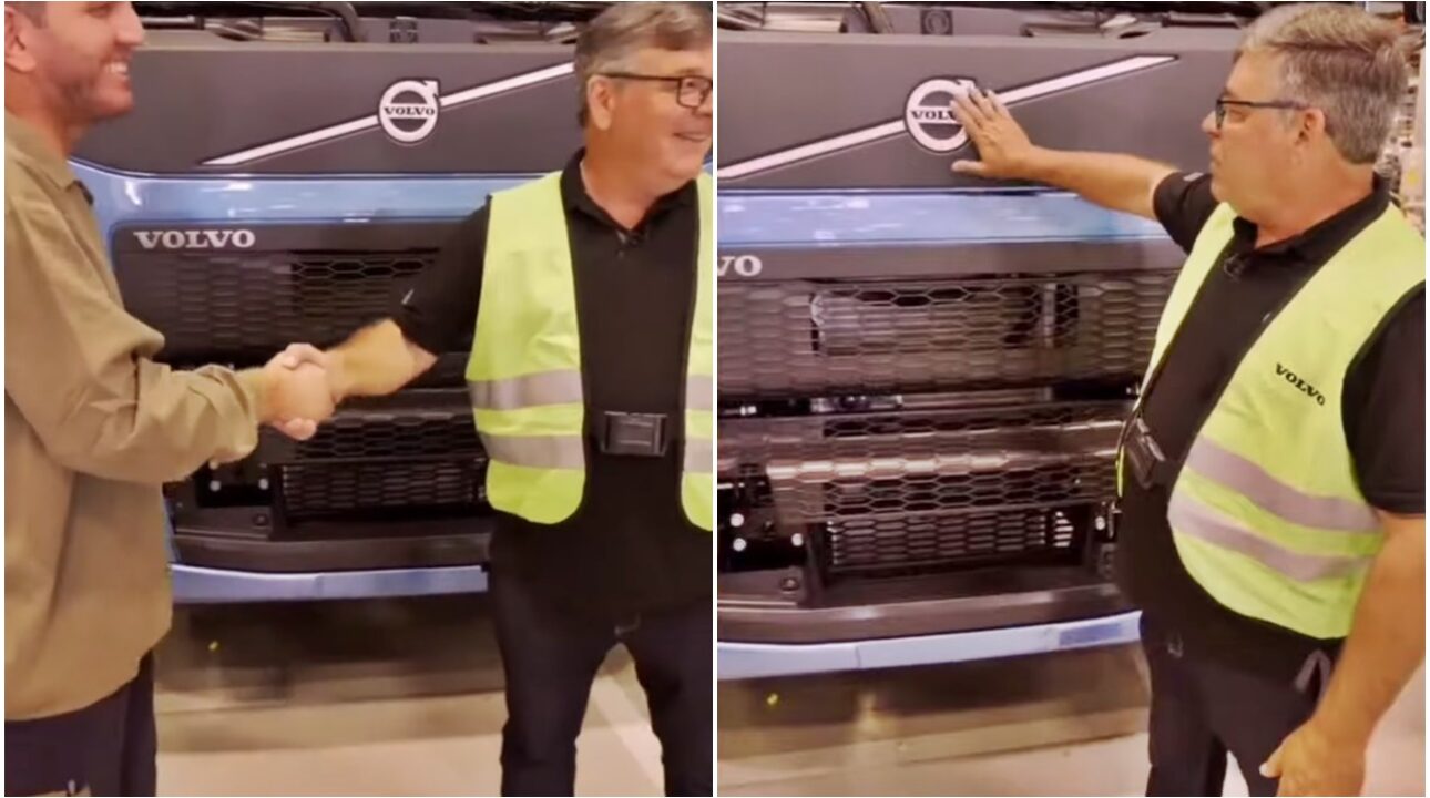 Você sabe qual é o verdadeiro significado que está por trás da logo da Volvo