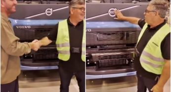 Você sabe qual é o verdadeiro significado que está por trás da logo da Volvo