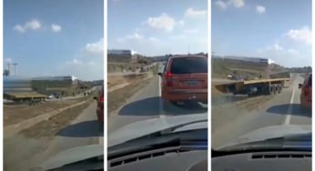 Carreta se desprende de cabine enquanto trafegava na BR-262