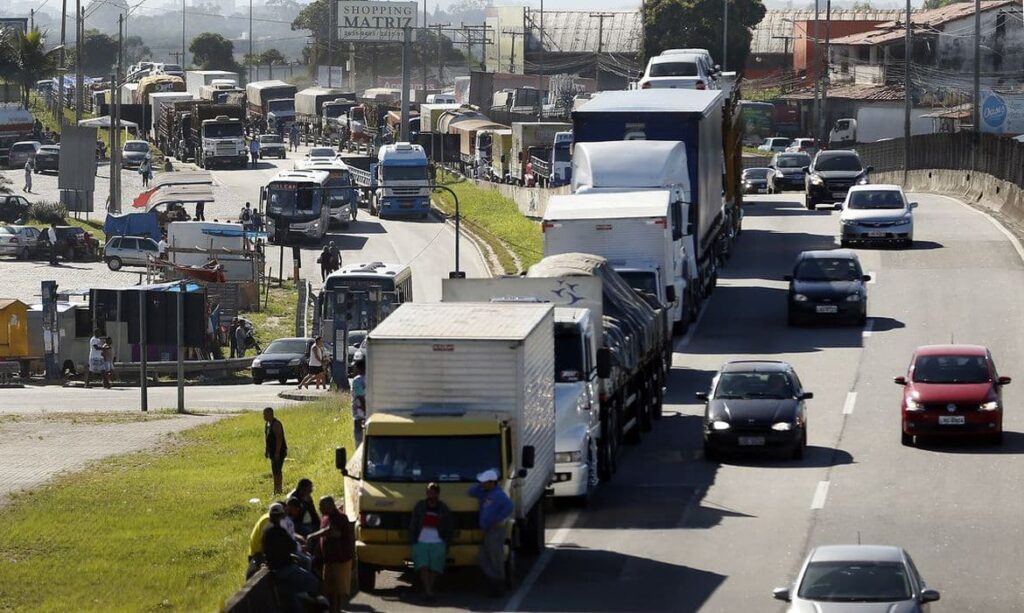 ANTT reajusta valor do piso mínimo do frete aos caminhoneiros