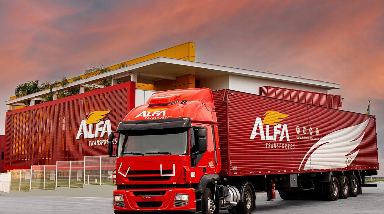 Alfa Transportes estar agregando caminhões