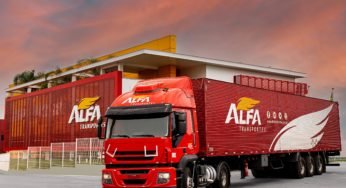 Alfa Transportes estar agregando caminhões