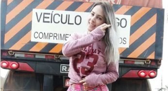 Aline Fuchter denuncia golpe no pix caminhoneiro após usarem seu nome para receber o benefício