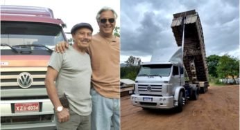 Veja onde foi parar o caminhão utilizado por Pedro e Bino