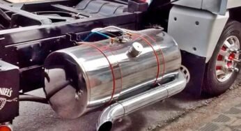 Como polir o tanque do caminhão com uma receita caseira