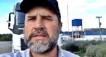 Caminhoneiro manda recado para André Janones que usou os caminhoneiros para se eleger.