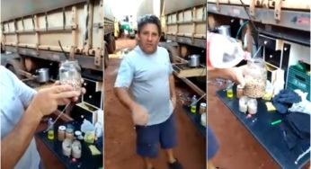 Feijão em conserva, caminhoneiro ensina como fazer