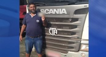 Caminhoneiro é sequestrado e fica desaparecido por 16horas