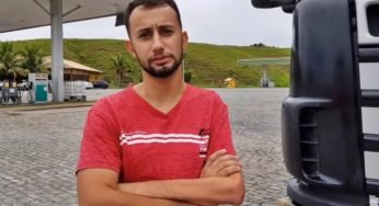 Esse caminhoneiro é um exemplo de superação