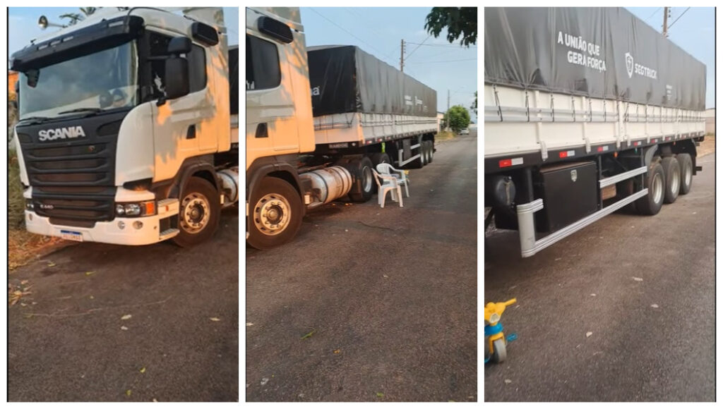 Caminhoneiro autônomo é chamado de baixa renda e se revolta