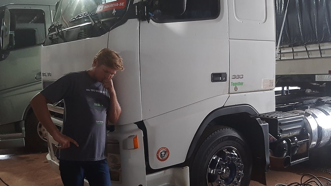 Caminhoneiros estão desrespeitando a lei do descanso para conter a alta no diesel