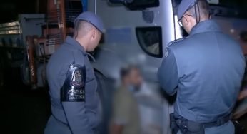 Dono de caminhão persegue veículo roubado por seu ex-funcionário