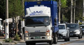 JAC Motors lança novo caminhão elétrico no Brasil