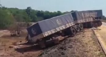 Luto QRA Gato Preto morre após acidente na BR-163