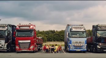 McDonald’s usa caminhoneiro em seu novo programa de fidelidade no Reino Unido