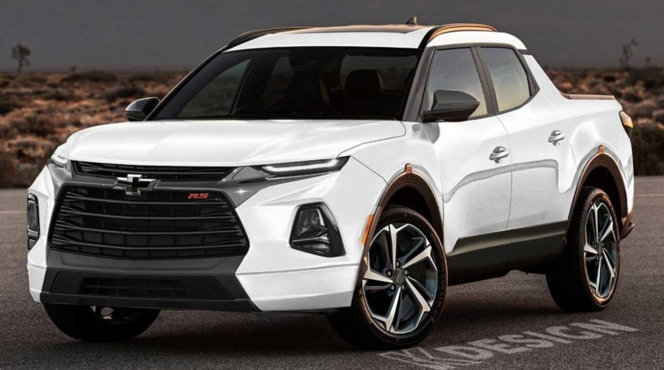 Conheça a nova caminhonete Montana 2023 da Chevrolet