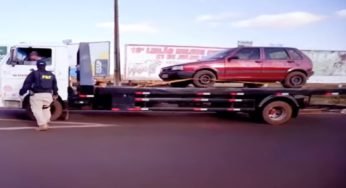 Motorista implora para não ser preso, mas a PRF não perdoa