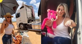 Conheça a história da caminhoneira Pakita BR 153