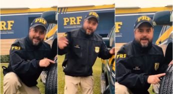 Video: PRF manda recado para os motoristas