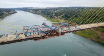 Ponte entre Brasil e Paraguai está sendo concluída