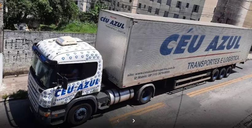 Transportadora Céu Azul estar com vagas para caminhoneiro com salário de R$ 2.518,90