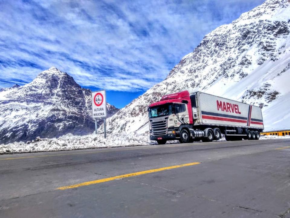 Transportadora Marvel abriu novas vagas para caminhoneiro carreteiro