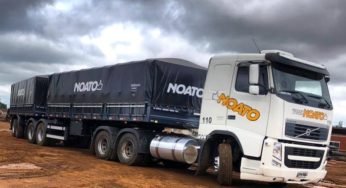 Transportadora Noato estar com vagas para caminhoneiro carreteiro