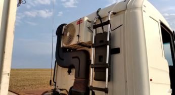 Como conseguir instalar um ar-condicionado de um jeito bem mais fácil e barato em um caminhão