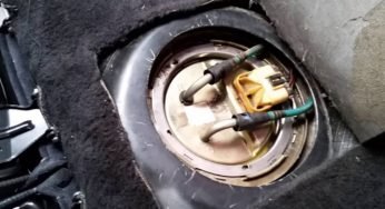 Tanque vazio queima bomba de combustível?