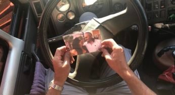 Quantos dias um caminhoneiro fica longe de casa